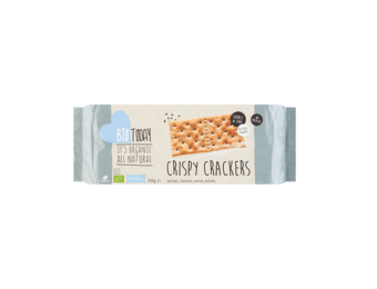 Crispy crackers naturel bio