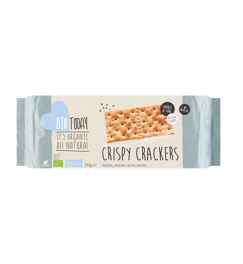 Crispy crackers original organic