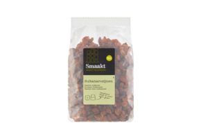 Sultanarozijnen groot bio