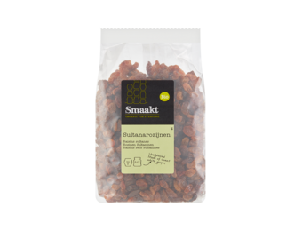 Sultanarozijnen groot bio