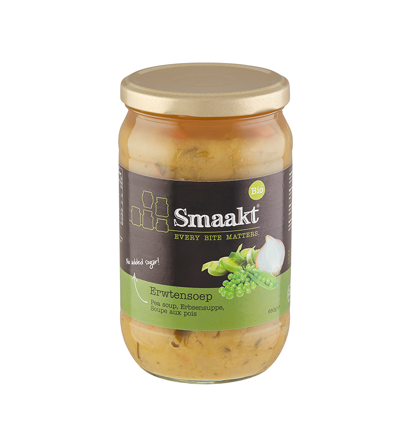 Pea soup organic