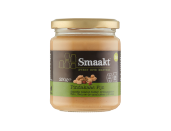Peanut butter smooth 250g organic