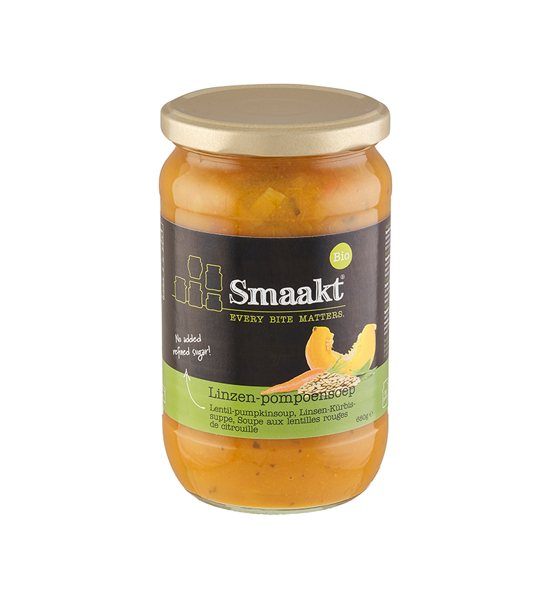 Linzen-Pompoensoep bio