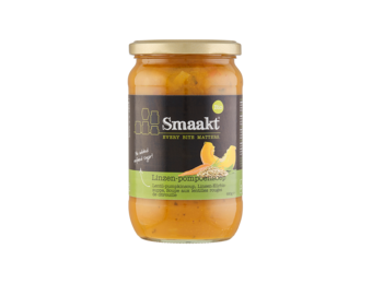 Lentil-pumpkin soup organic