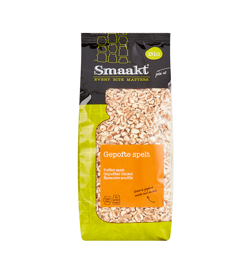 Gepofte Spelt bio