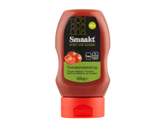 Tomato ketchup squeeze bottle  organic