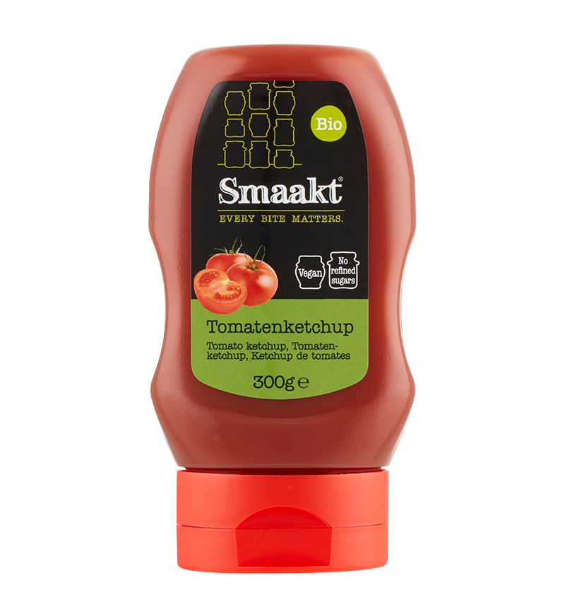 Tomato ketchup squeeze bottle  organic