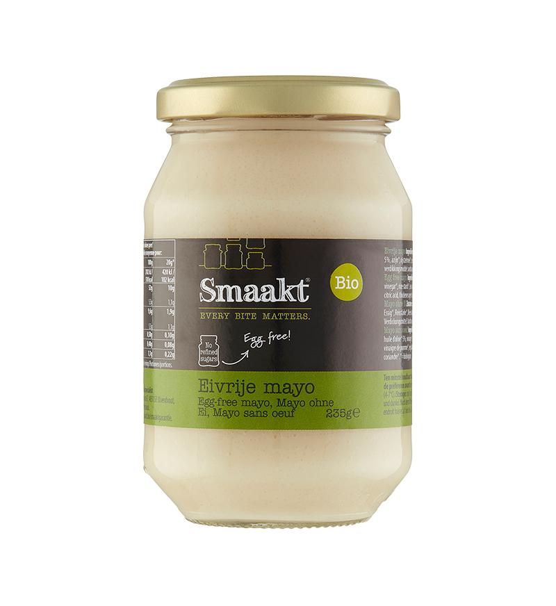 Egg free mayo organic