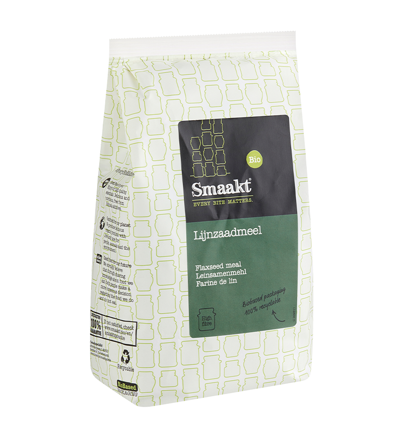 Lijnzaadmeel  organic