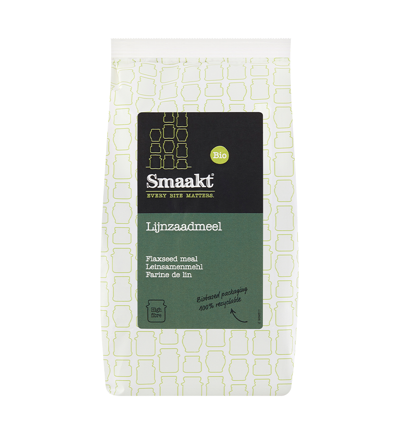 Lijnzaadmeel  organic