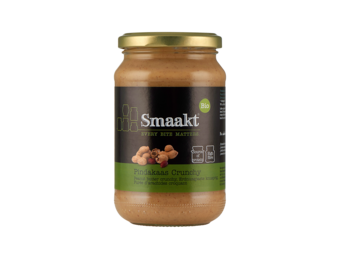 Peanut butter crunchy organic