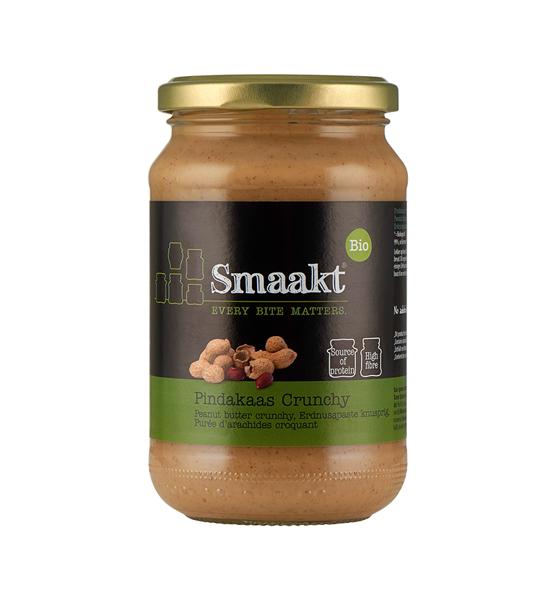 Peanut butter crunchy organic