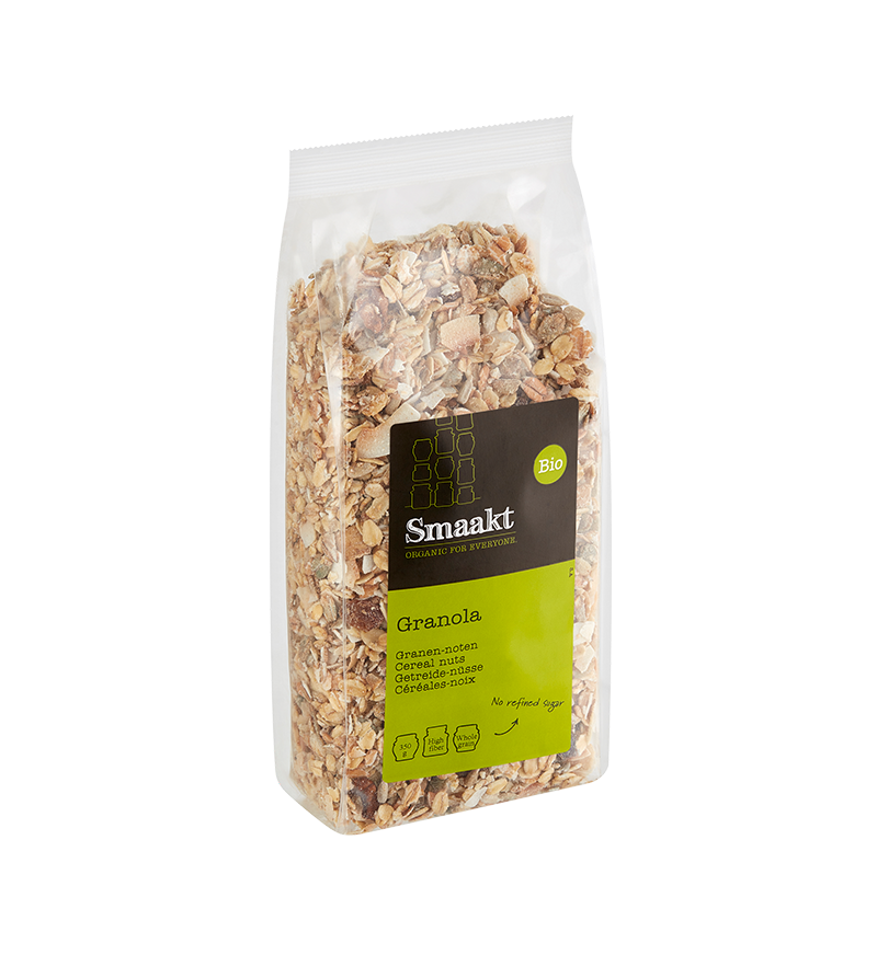 Granola cereal nuts organic