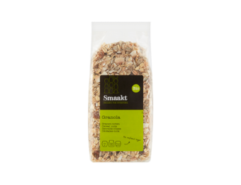 Granola cereal nuts organic