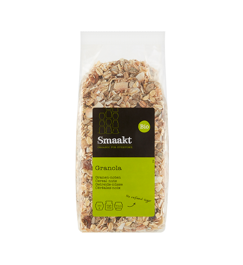 Granola cereal nuts organic