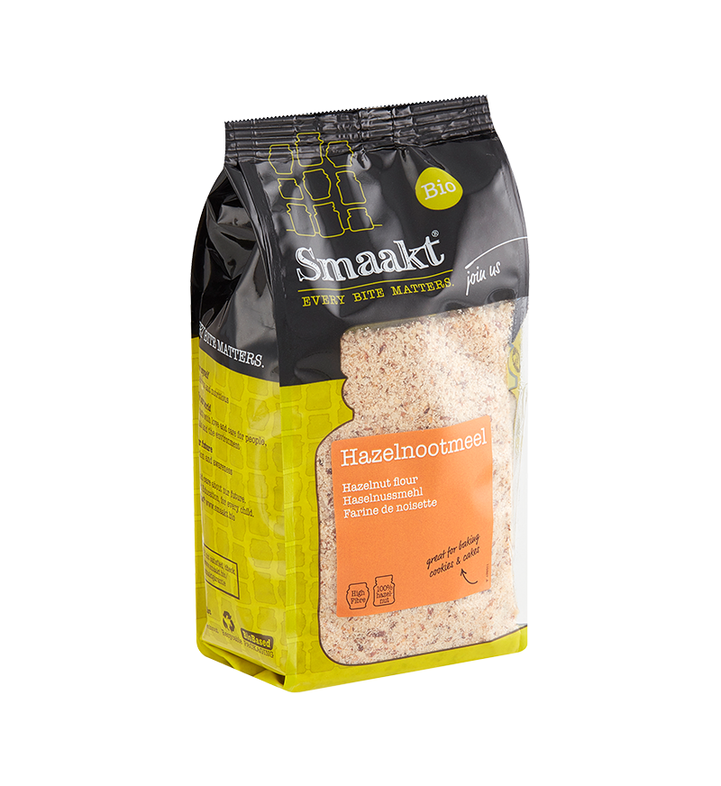 Hazelnootmeel Geroosterd bio