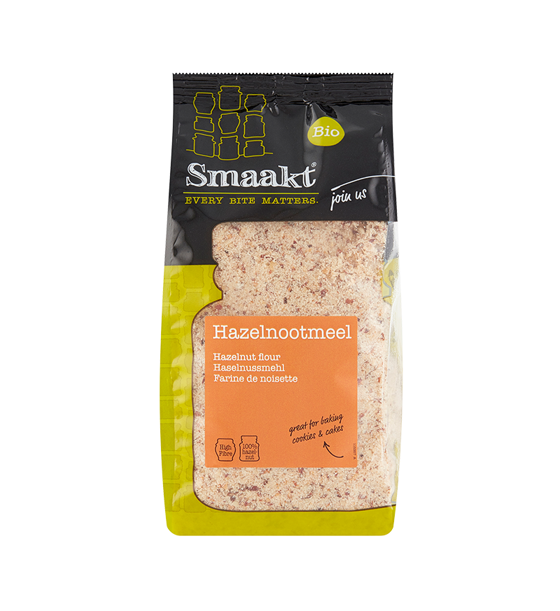 Hazelnootmeel Geroosterd bio