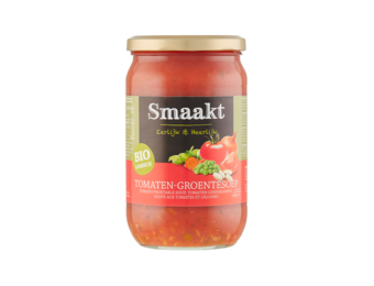 Tomato vegetable soup organic