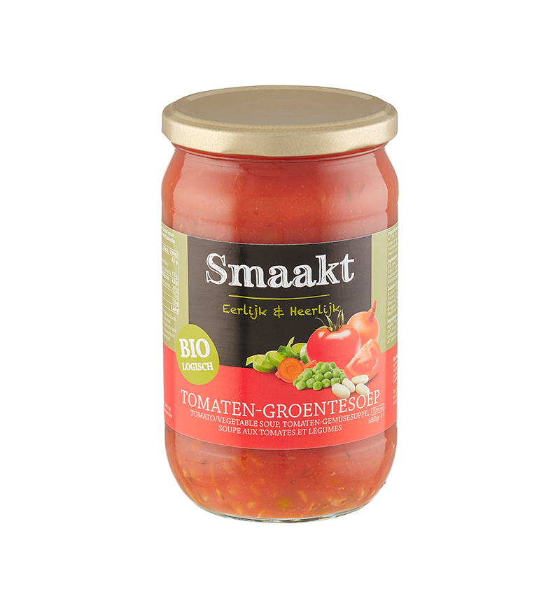 Tomaten Groentesoep bio