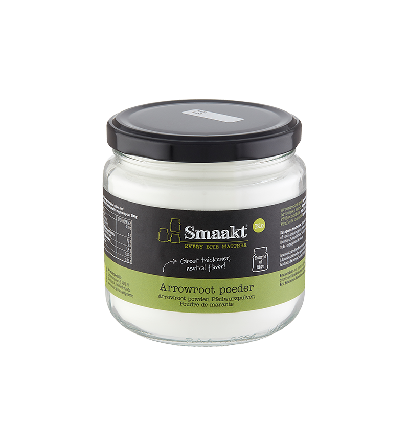 Arrowroot powder organic