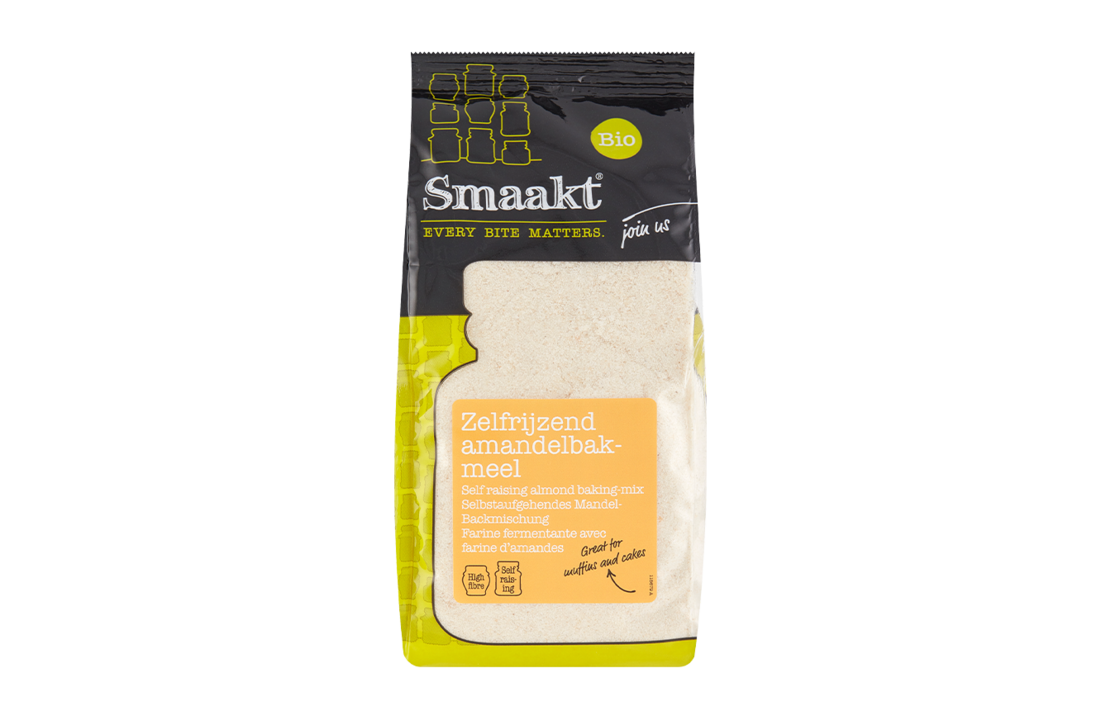 Self raising almond baking-mix organic