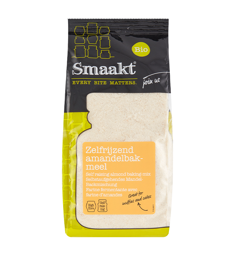 Self raising almond baking-mix organic