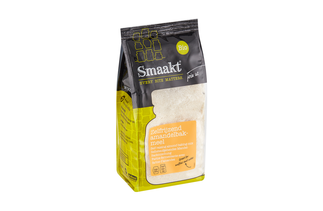 Self raising almond baking-mix organic