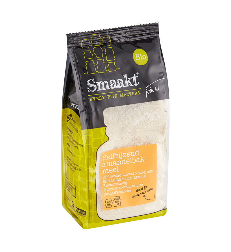 Zelfrijzend Amandelbakmeel bio