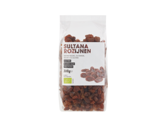 Sultana raisins organic
