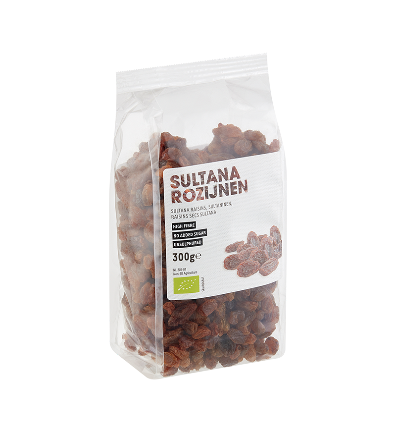 Rozijnen Sultana bio