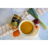 Linzen-Pompoensoep bio