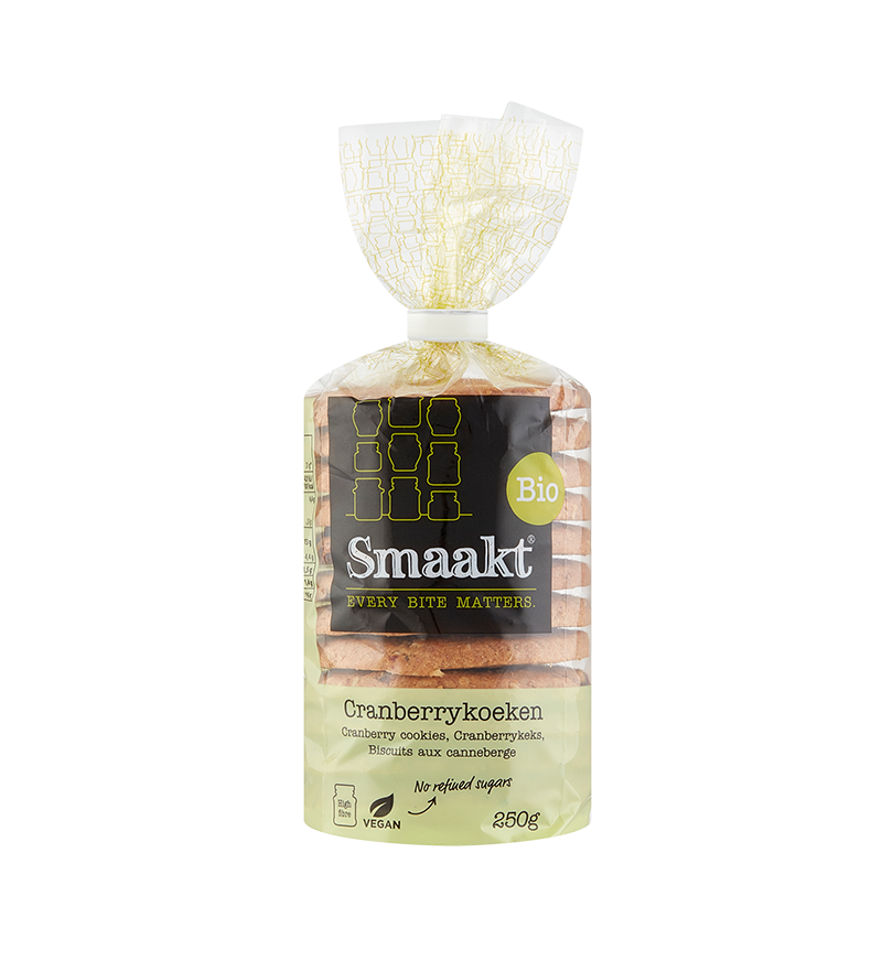 Cranberry koeken bio