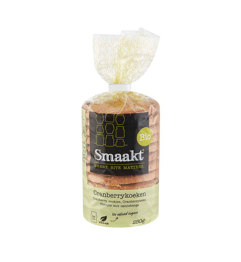 Cranberry cookies organic