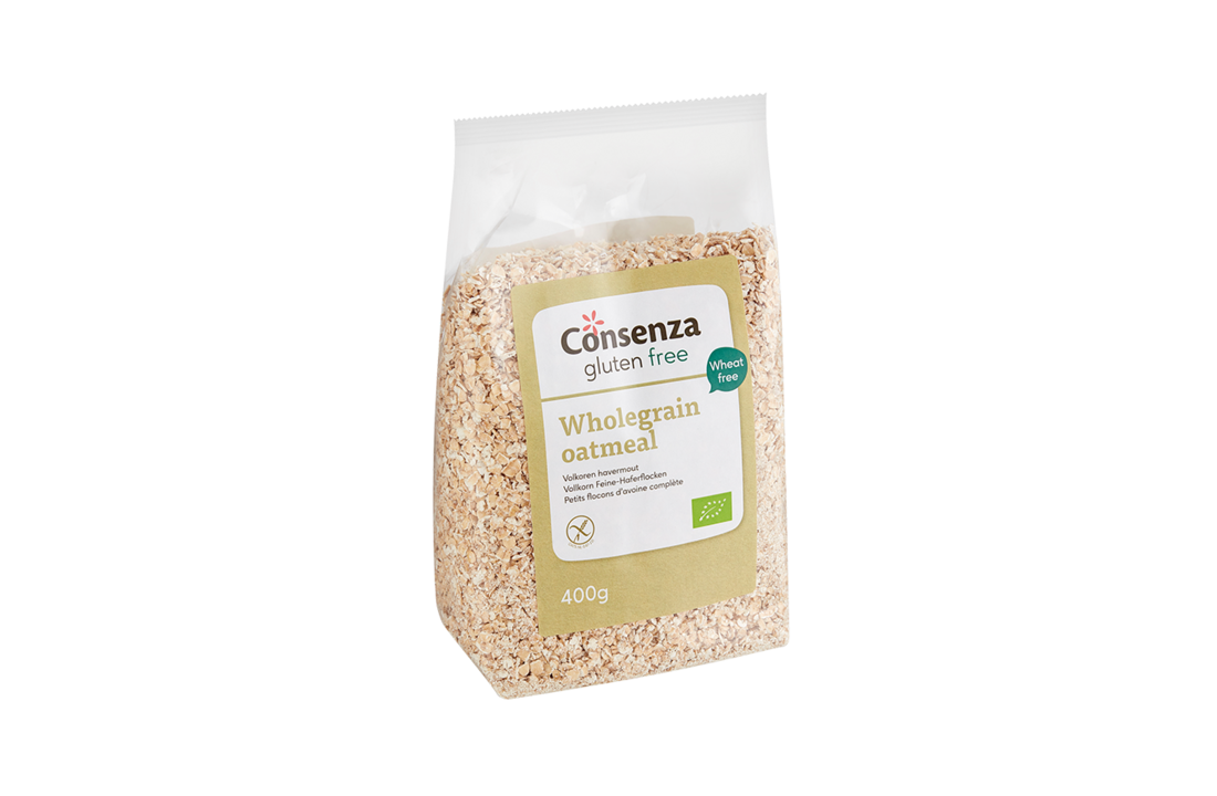 Havermout glutenvrij bio