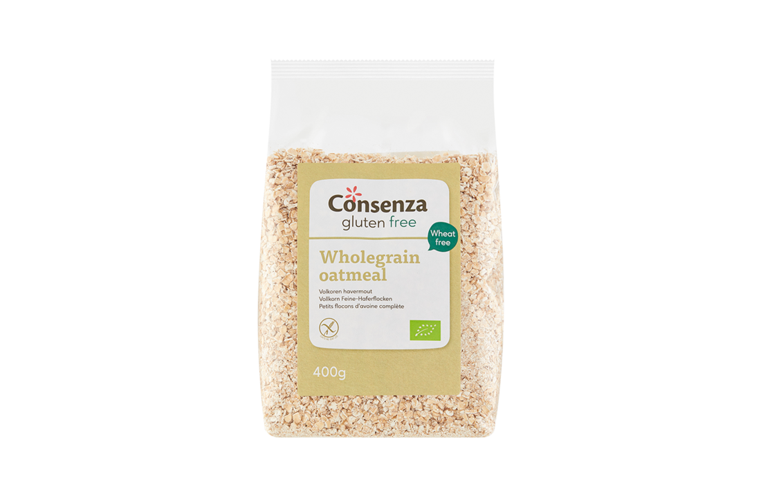 Havermout glutenvrij bio