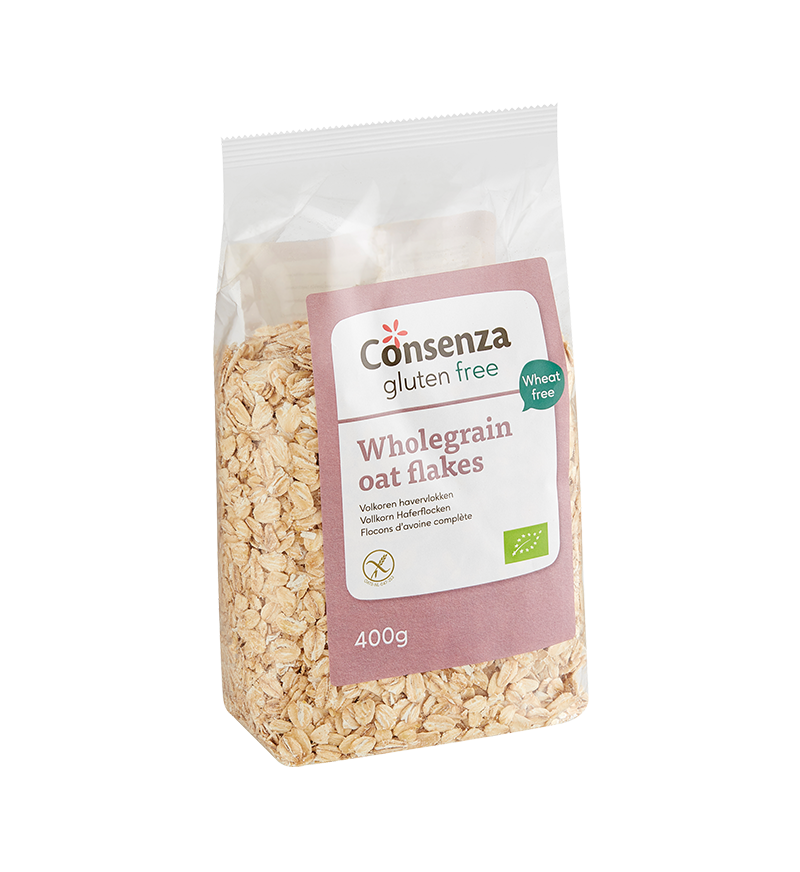 Wholegrain oat flakes  organic