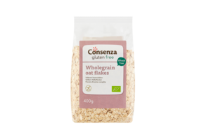 Havervlokken glutenvrij bio