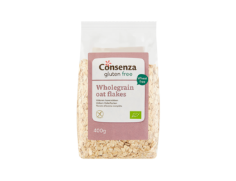 Wholegrain oat flakes organic