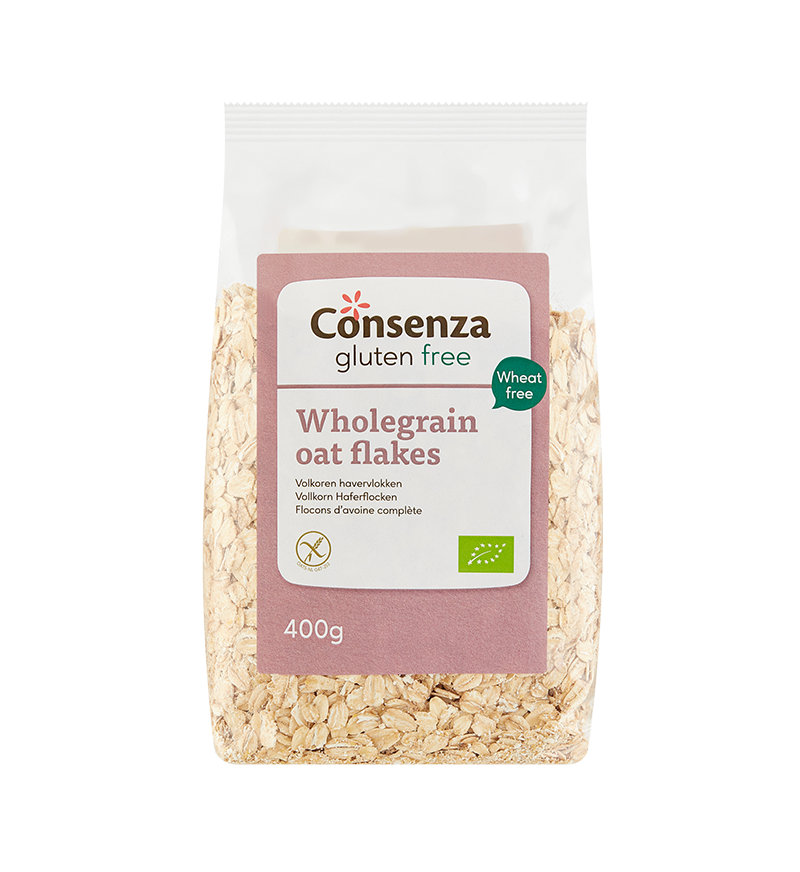 Wholegrain oat flakes  organic
