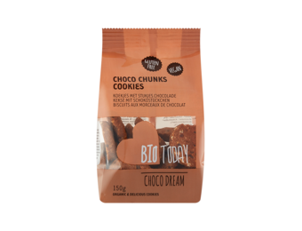 Choco chunks cookies organic