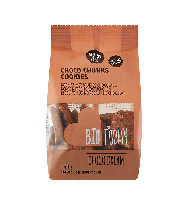 Choco chunks cookies organic