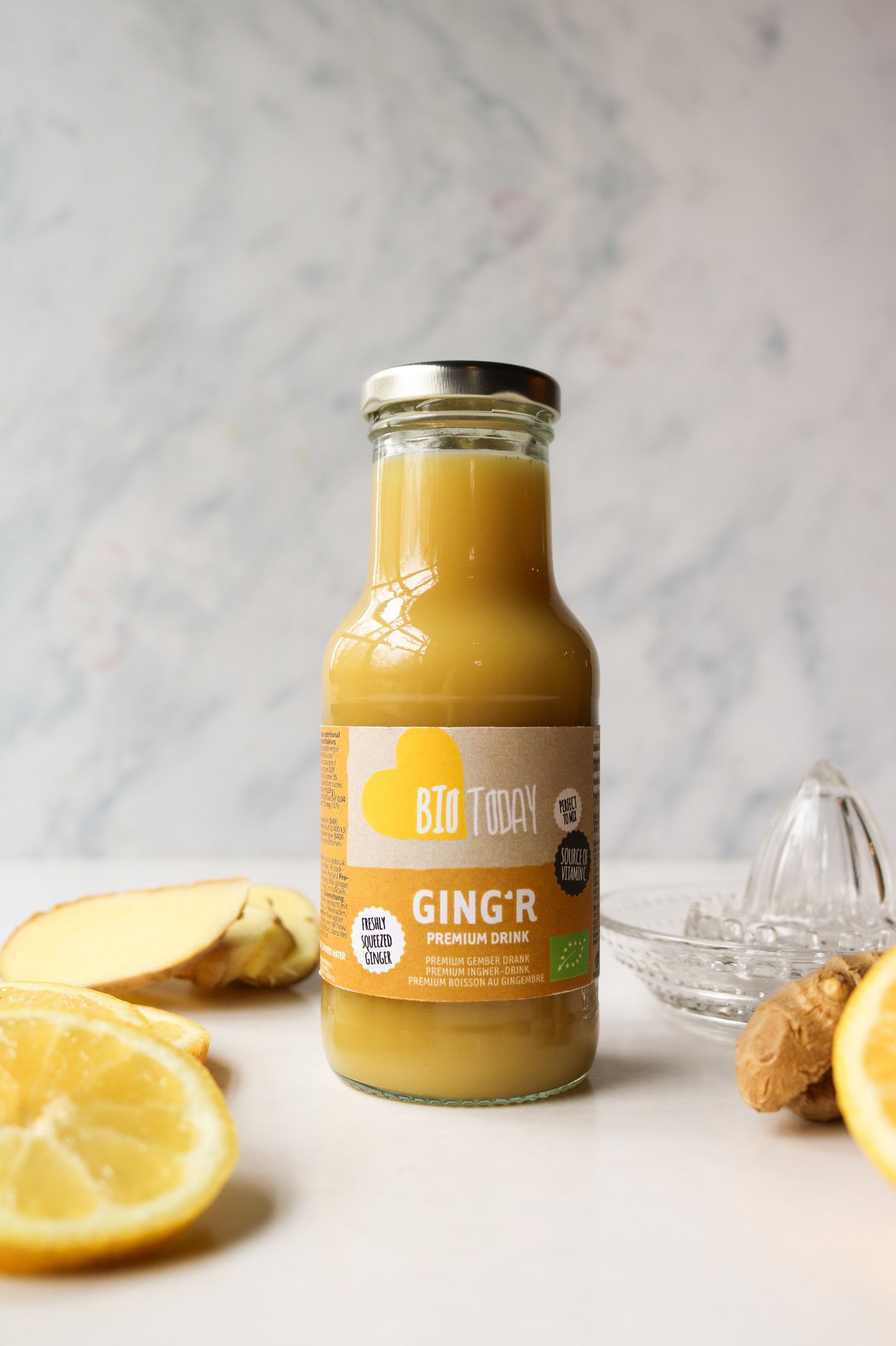 Ginger 250ml bio