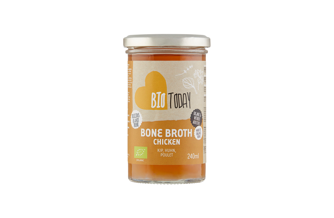 Broth chicken organic