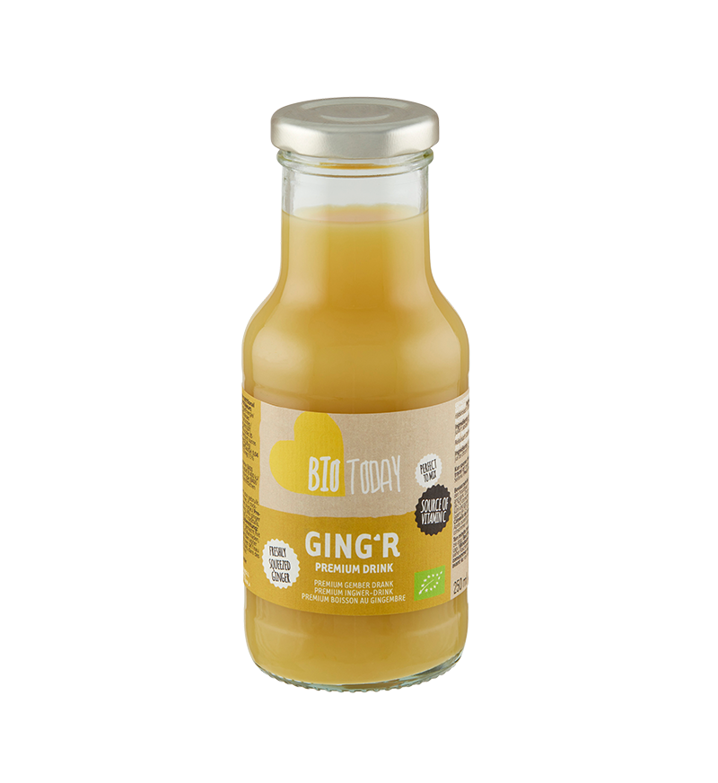 Ginger 250ml bio