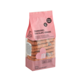 Cranberry chocoladekoeken bio