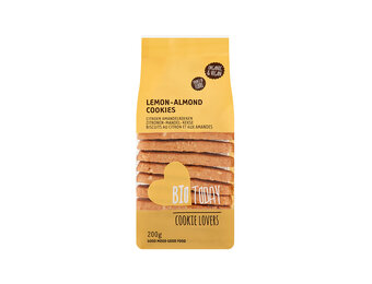 Lemon and Almond cookies organic
