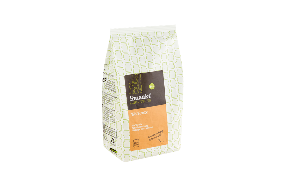 Wafelmix organic
