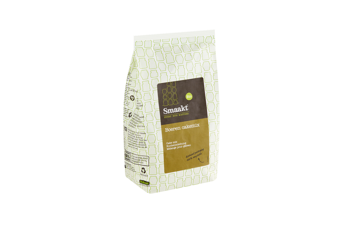 Boeren cakemix bio