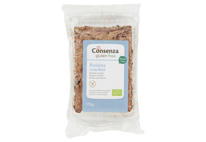 GV Rozijnen Crackers bio
