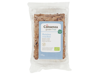 GV Cracker rozijnen bio